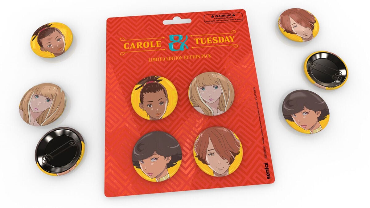 Carole & Tuesday Premium Box Set Blu-ray image number 2
